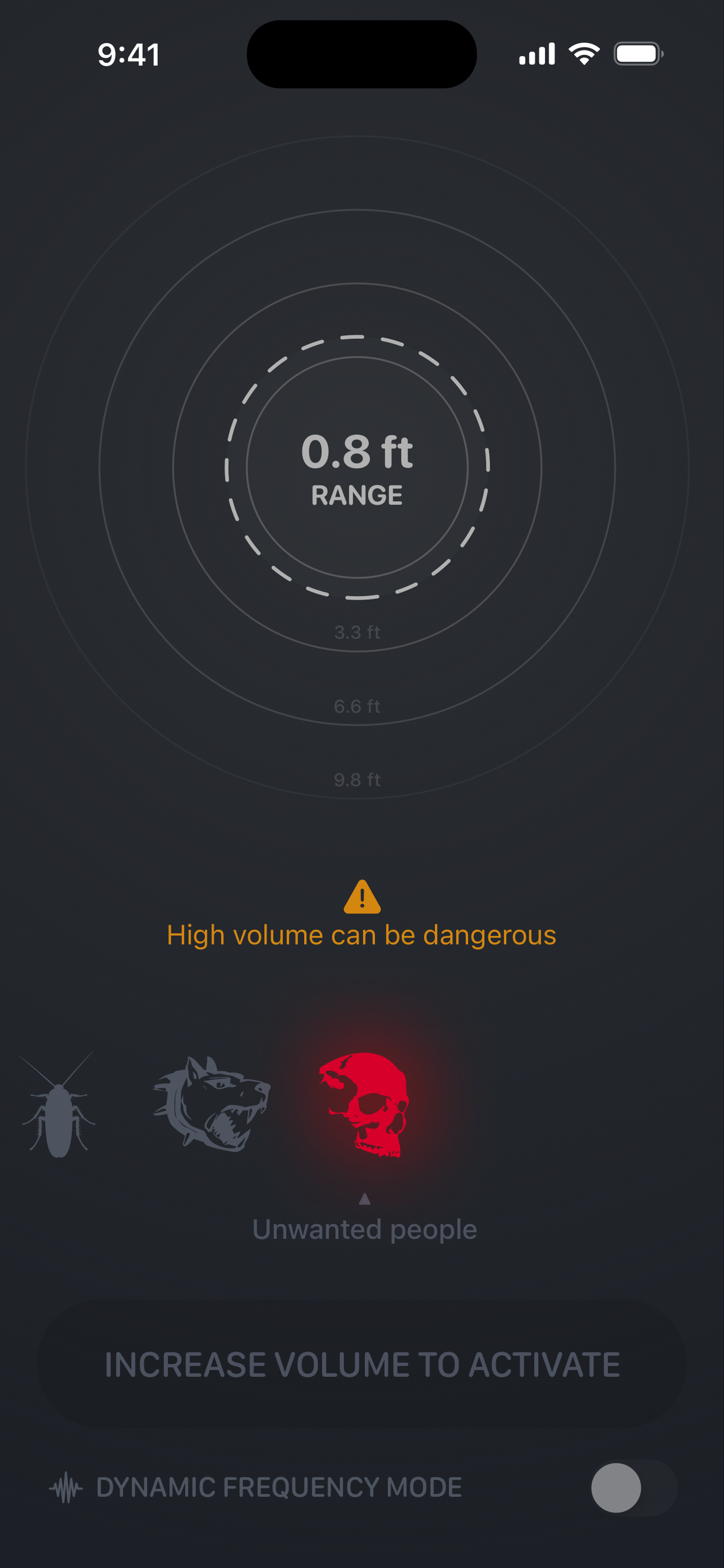 Ultrasonic Repeller screenshot 6