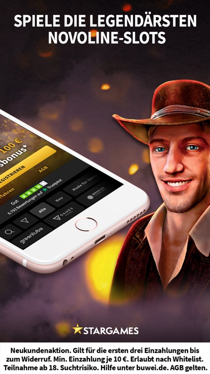 StarGames: Slots mit Echtgeld