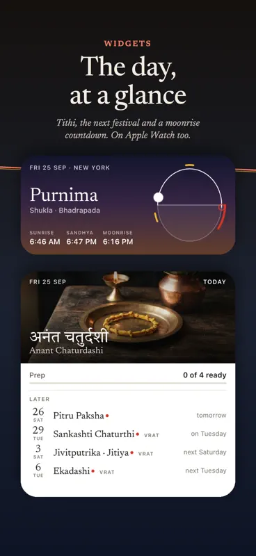 Kalava: Hindu Calendar & Puja screenshot 9 of 10