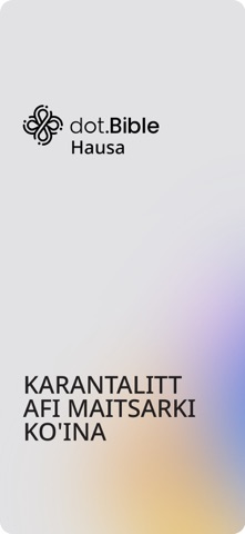 dot.Bible Hausa Screenshot 7 of 7