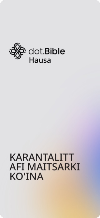 dot.Bible Hausa Screenshot 7 of 7