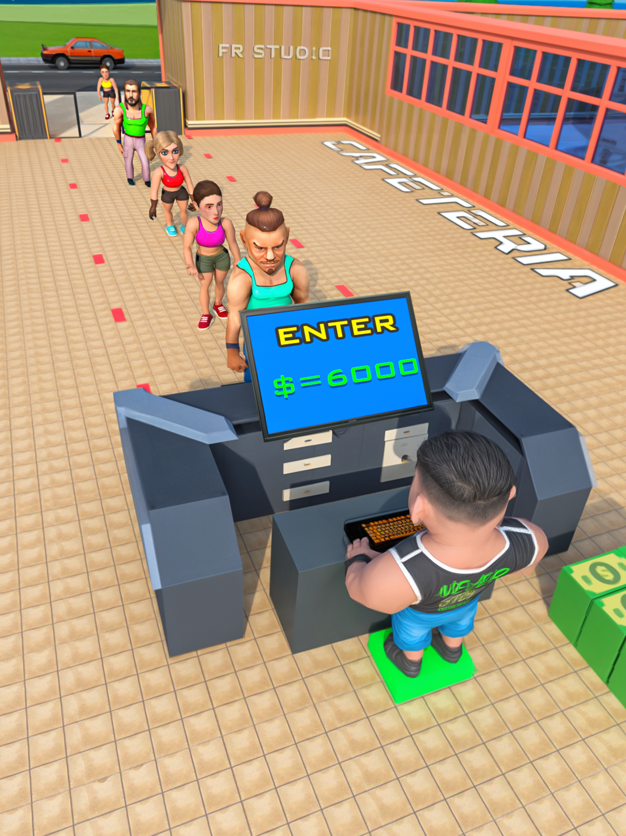 InStyle Gym Simulator Game 3D screenshot 14