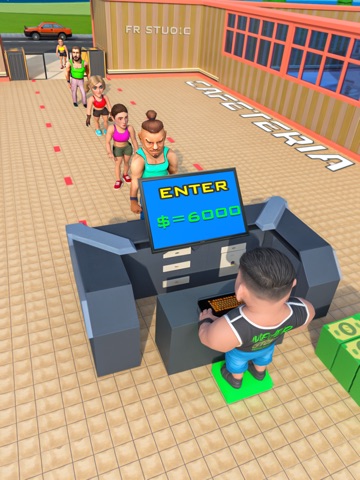 InStyle Gym Simulator Game 3D iPad screenshot
