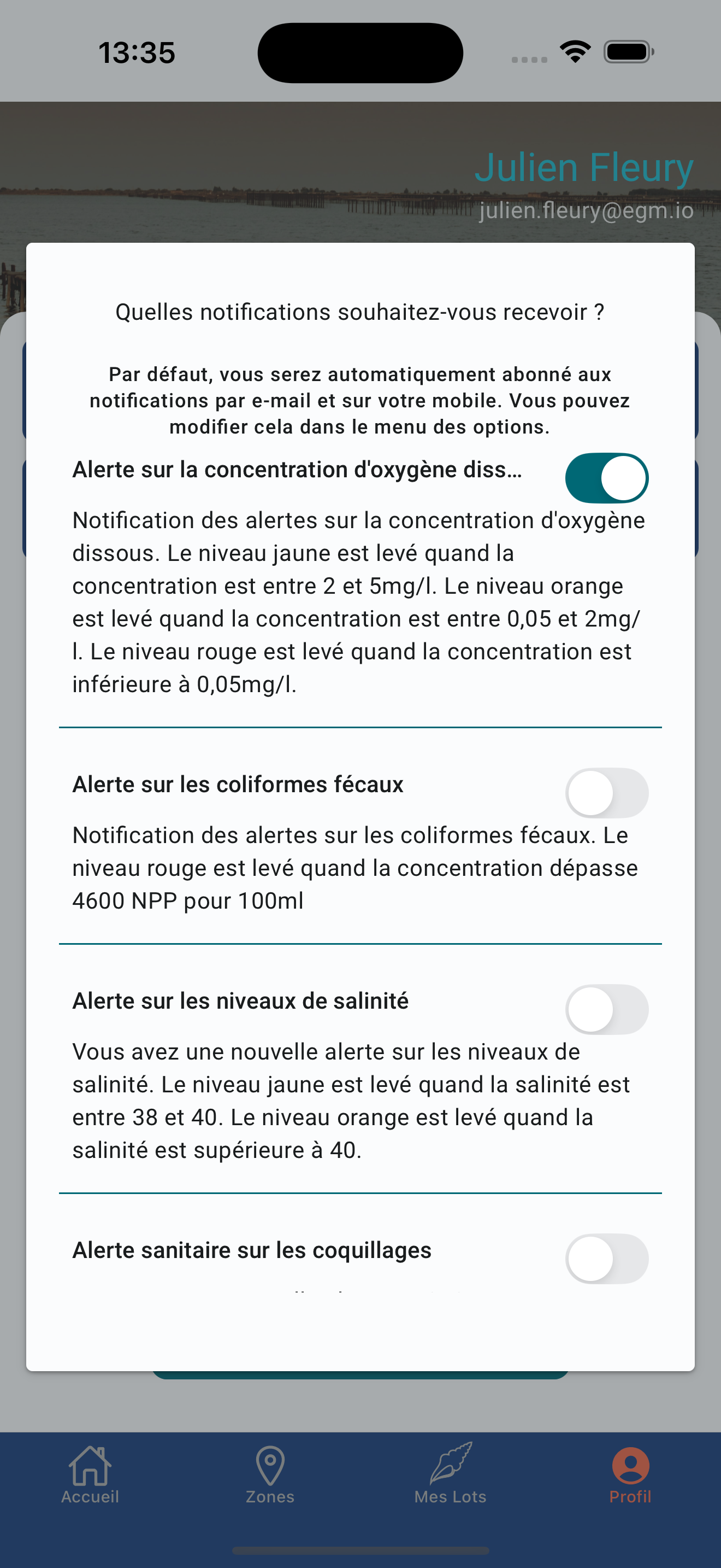 Conch'Connect screenshot 7