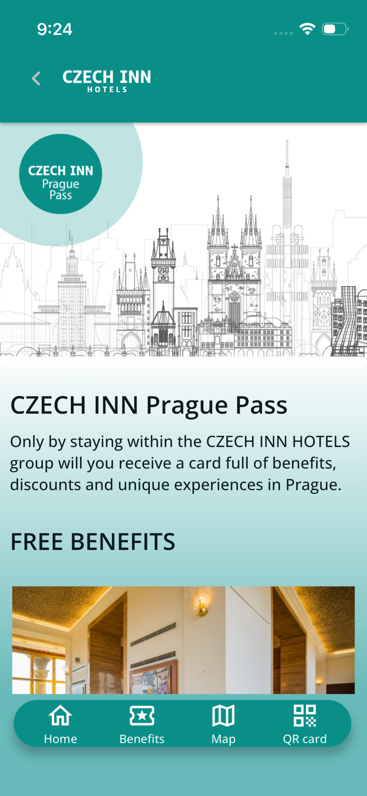 Czech Inn Hotels screenshot 9