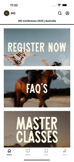INC Australia screenshot 1