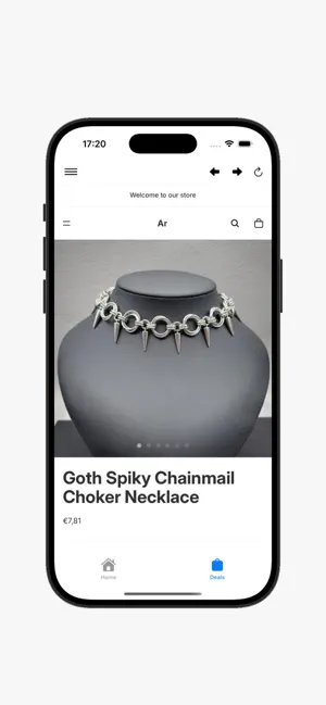 coach outlet store screenshot 1