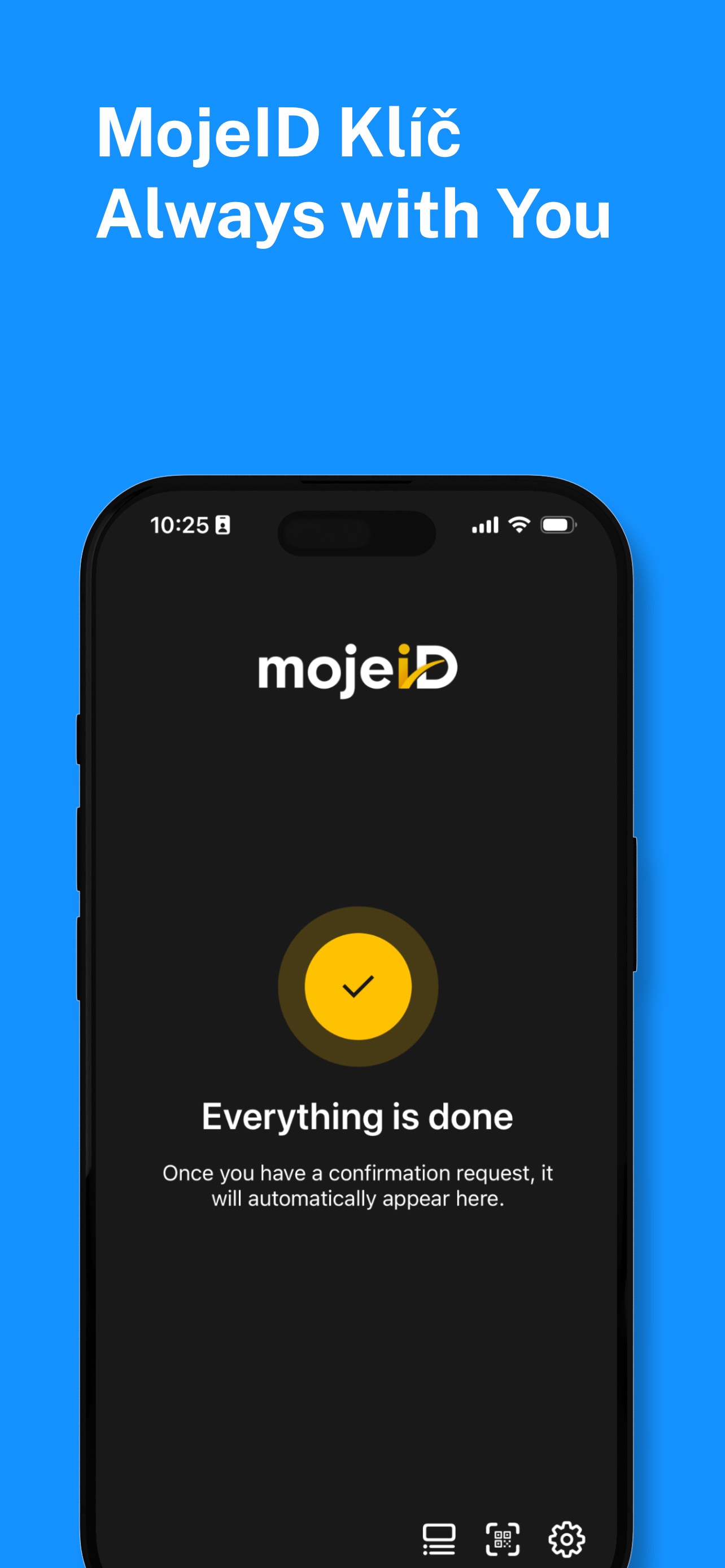 Screenshot 4 of MojeID Klíč