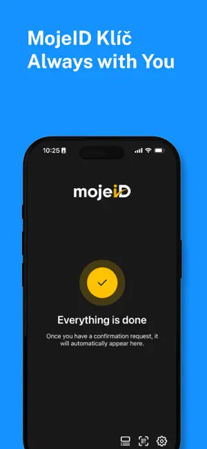 MojeID Klíč screenshot 4
