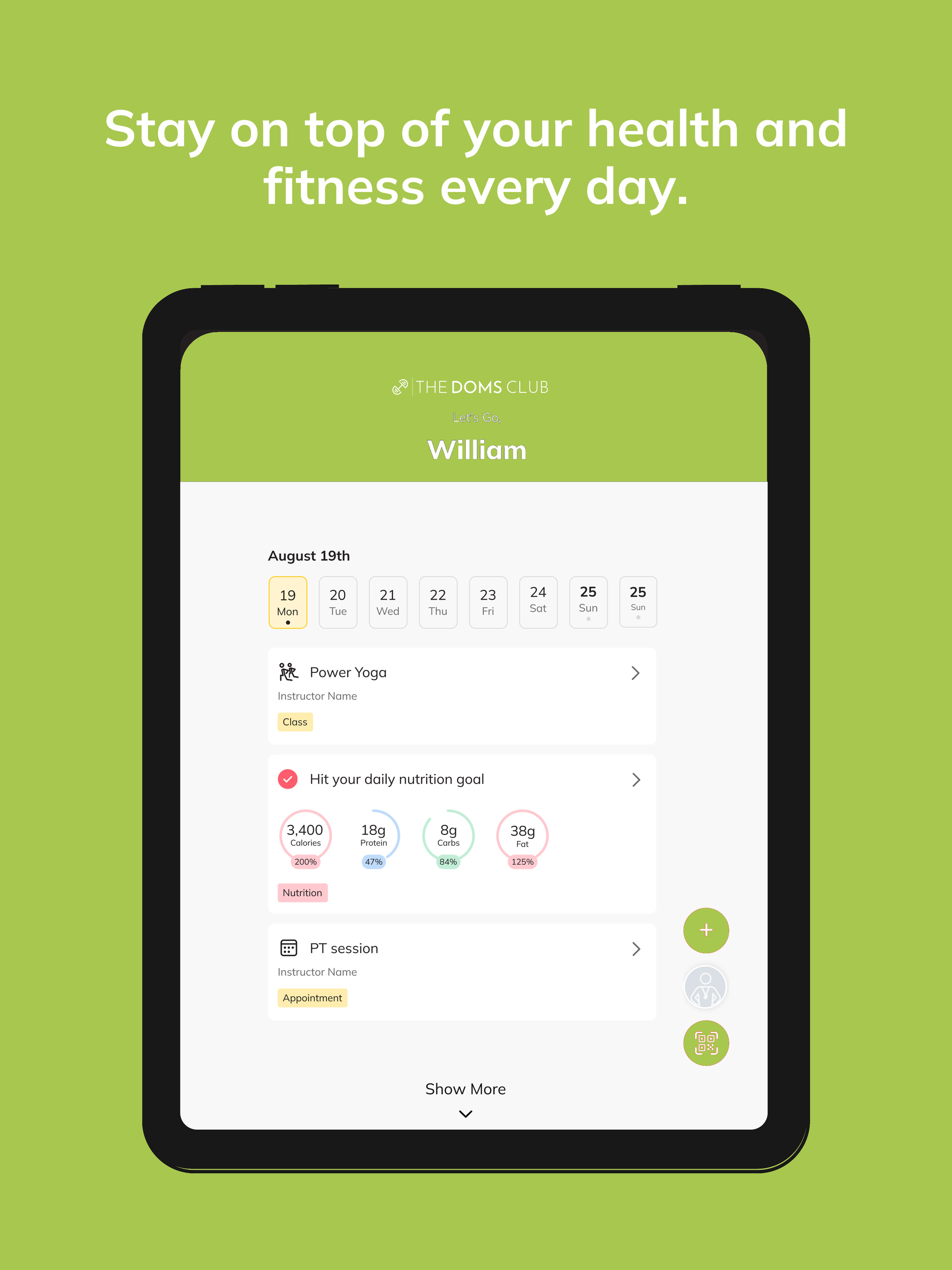 DOMS Club App