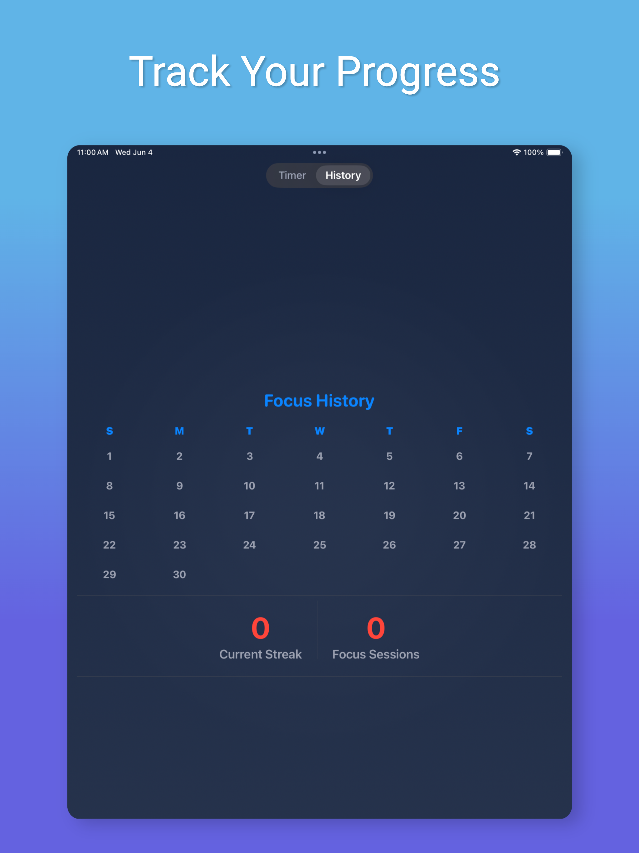 Focus Flow - Peaceful Pomodoro