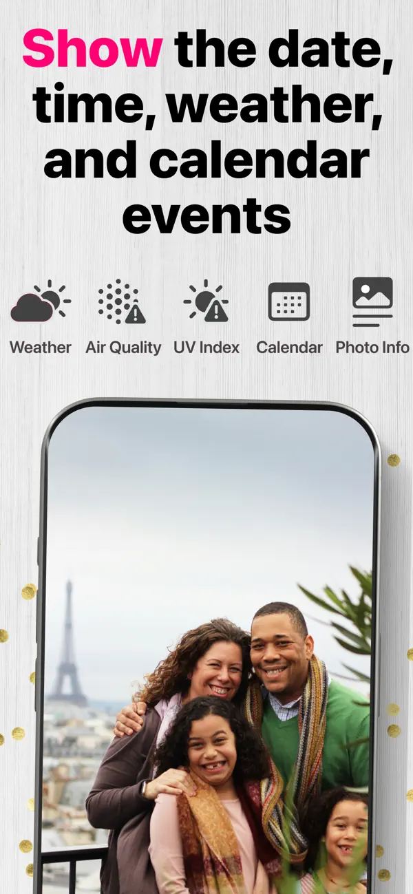 #4. Digital Photo Frame Slideshow (iOS) 由: Digital Photo Frame Slideshow Maker - Picture & Video Creator App LLC