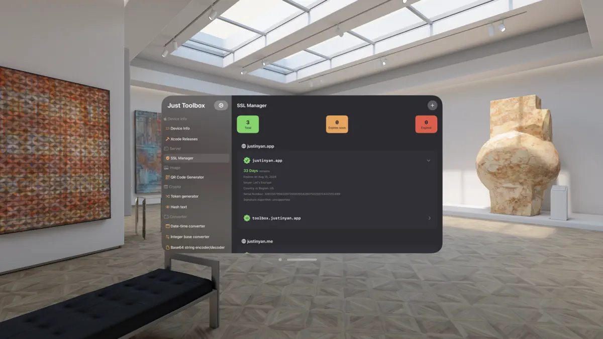 Just Toolbox screenshot 3