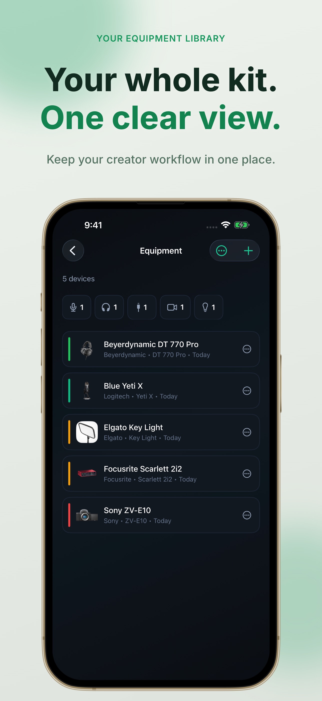 Screenshot 5 of PodSetup: Podcast Studio