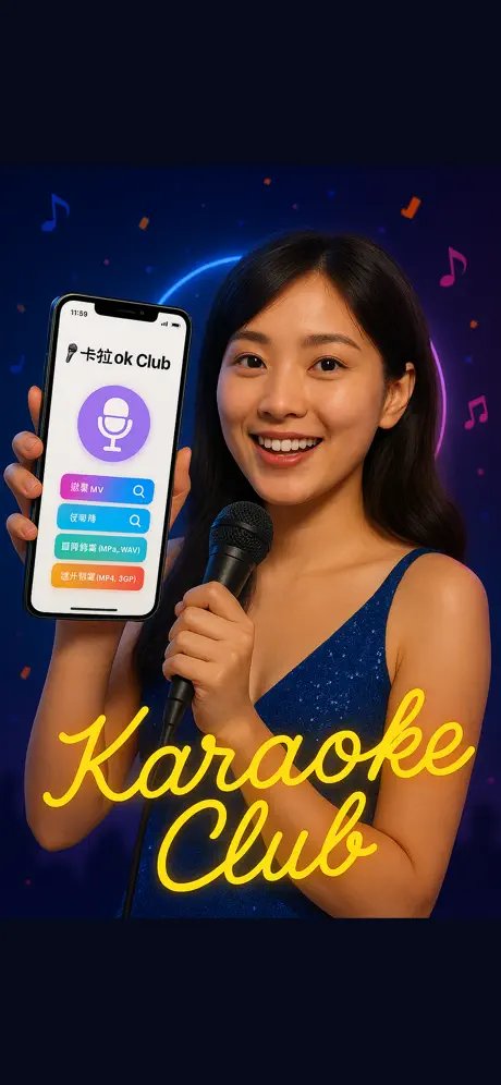 Karaoke Club 手机卡拉OK应用截图