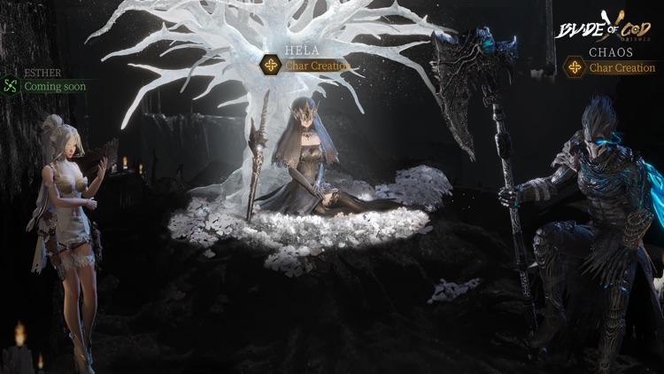 Blade of God X: Orisols screenshot-7