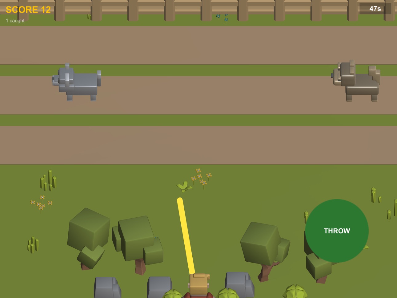 Screenshot 7 of Gotchu Arkii: Lasso Catch Game