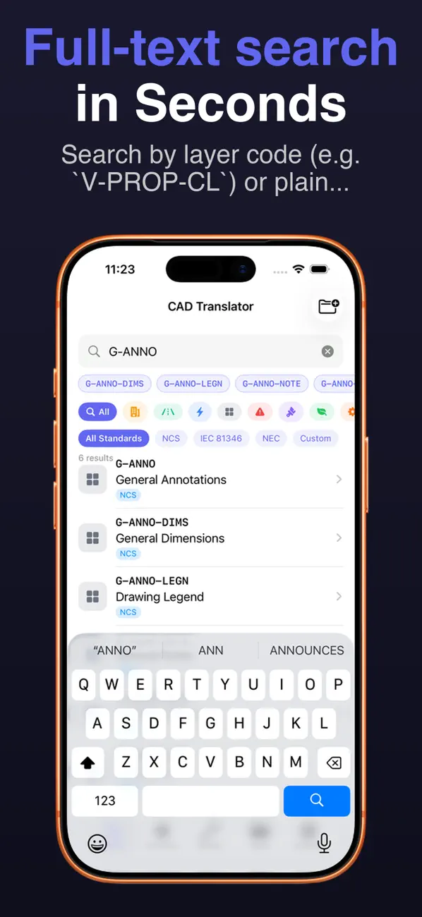 Screenshot #1 pour CAD Translator