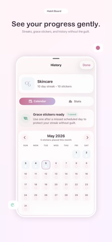 Habit Board Screenshot 3 of 5