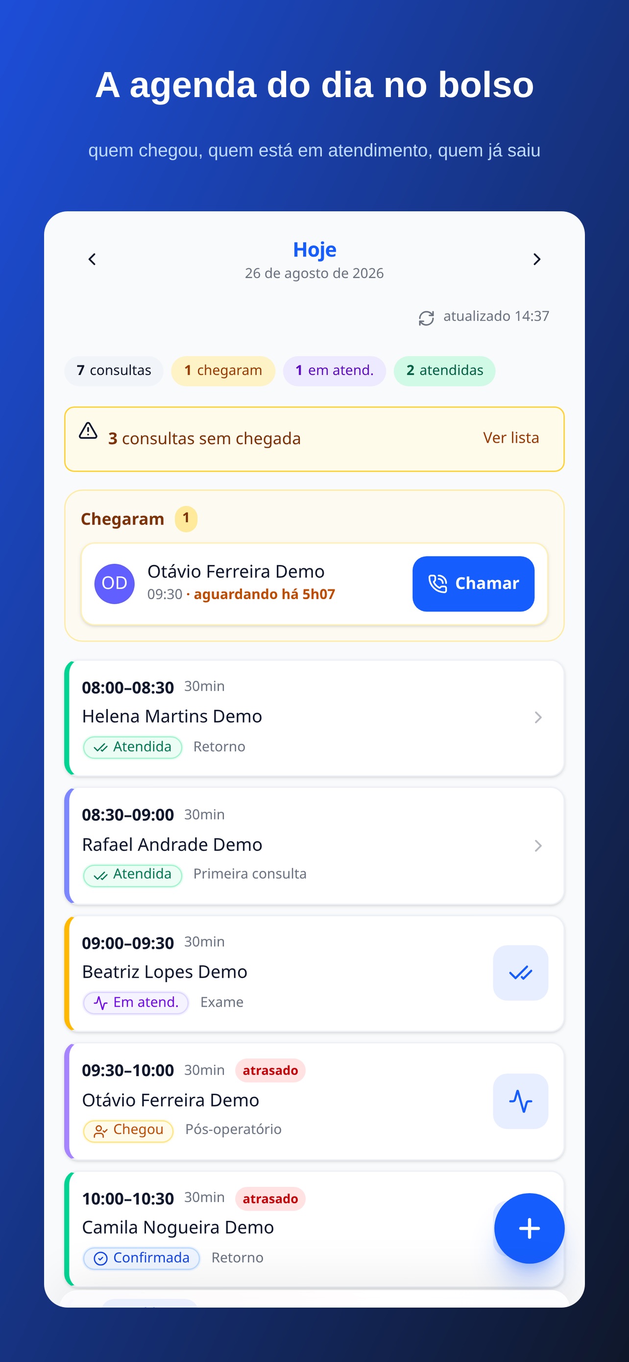 Screenshot 4 of Oftaclin: Gestão de Clínica