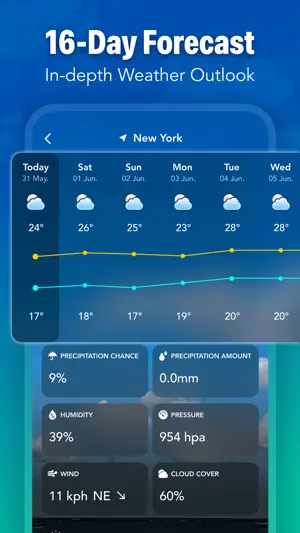 Live Weather Forecast & Radar screenshot 4