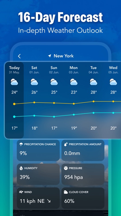 Live Weather Forecast & Radar screenshot-3
