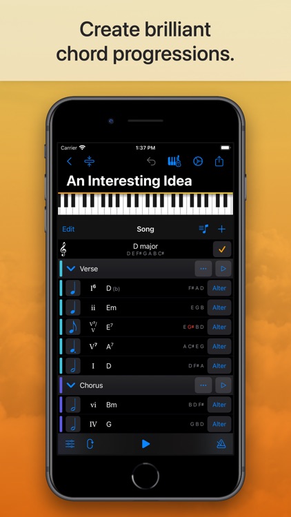 Suggester 2 : Chords & Scales