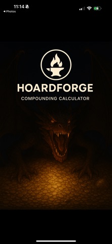 HoardForge screenshot