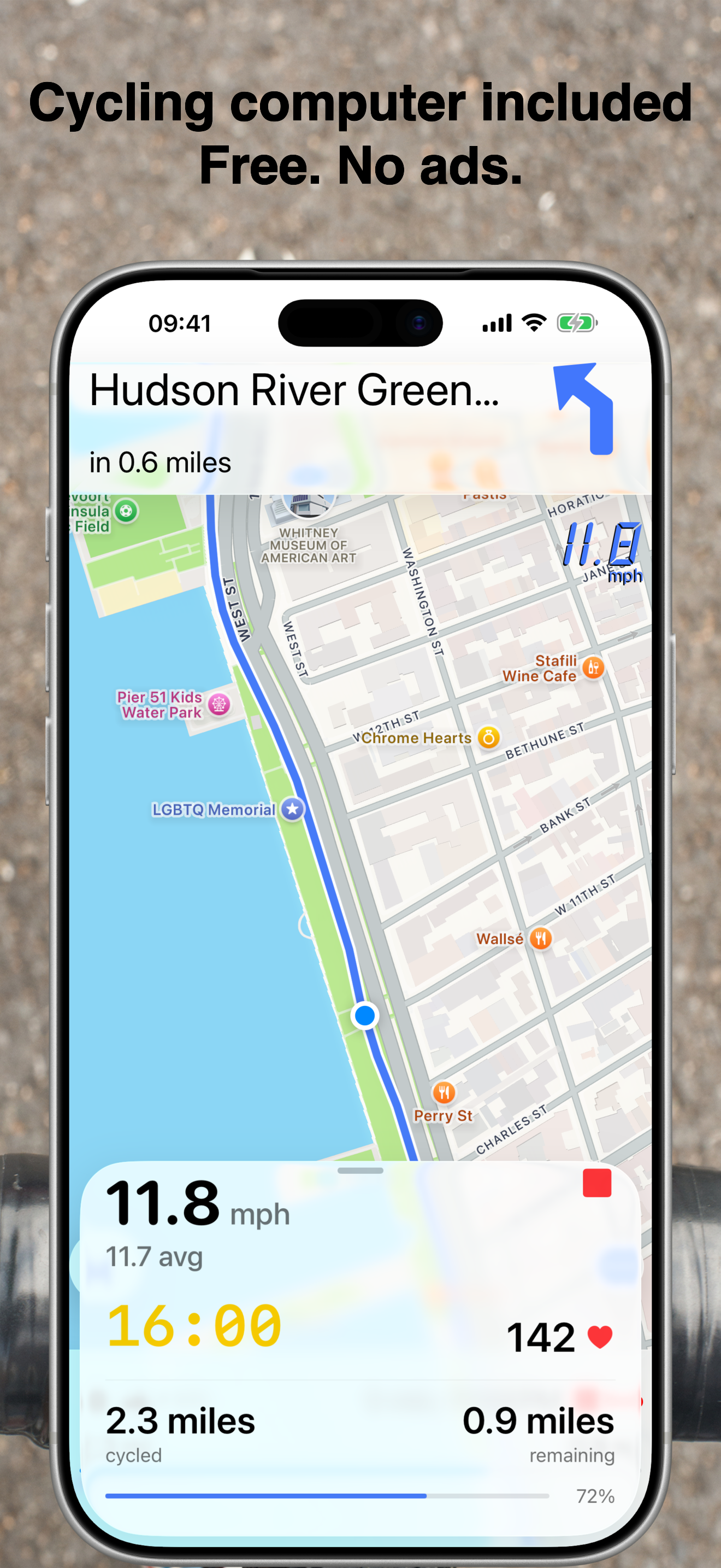 CycleMaps screenshot 6