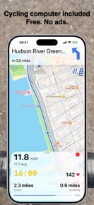 CycleMaps screenshot