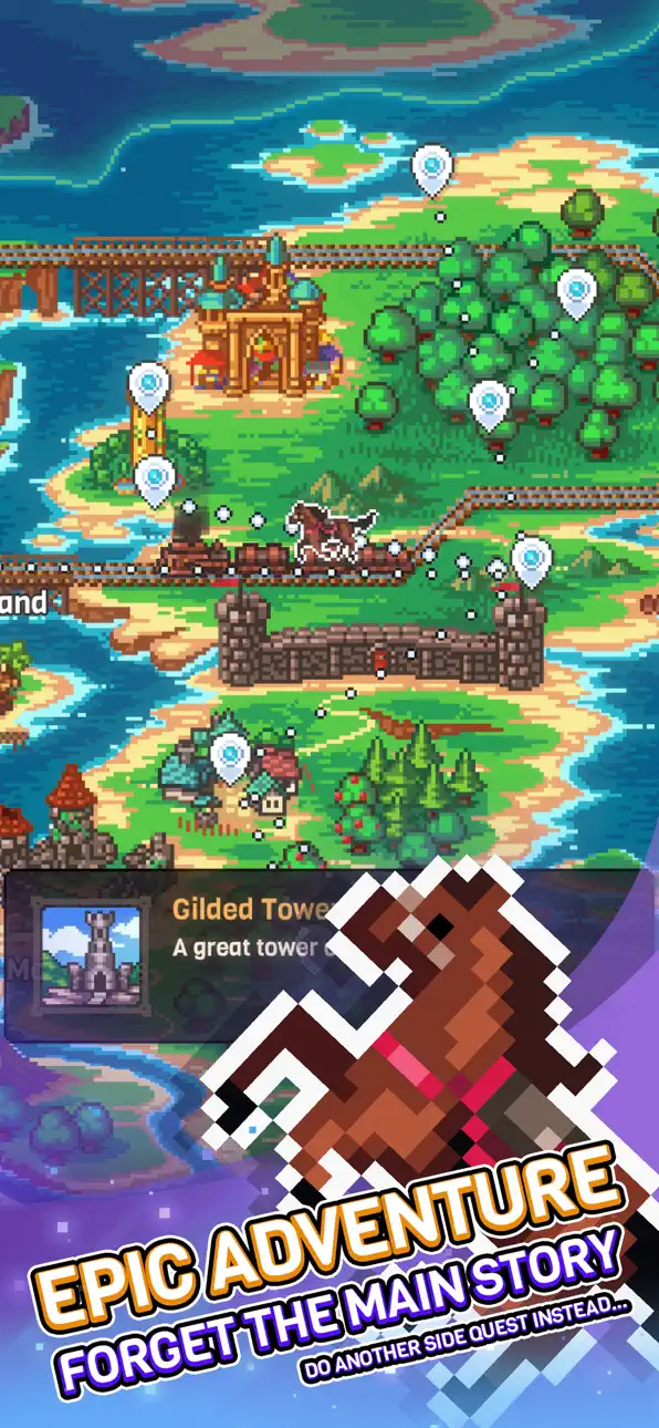 Knights of Pen and Paper 3 Hack screenshot 5 - iOS game interface