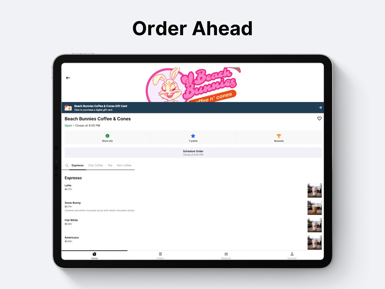 iPad screenshot