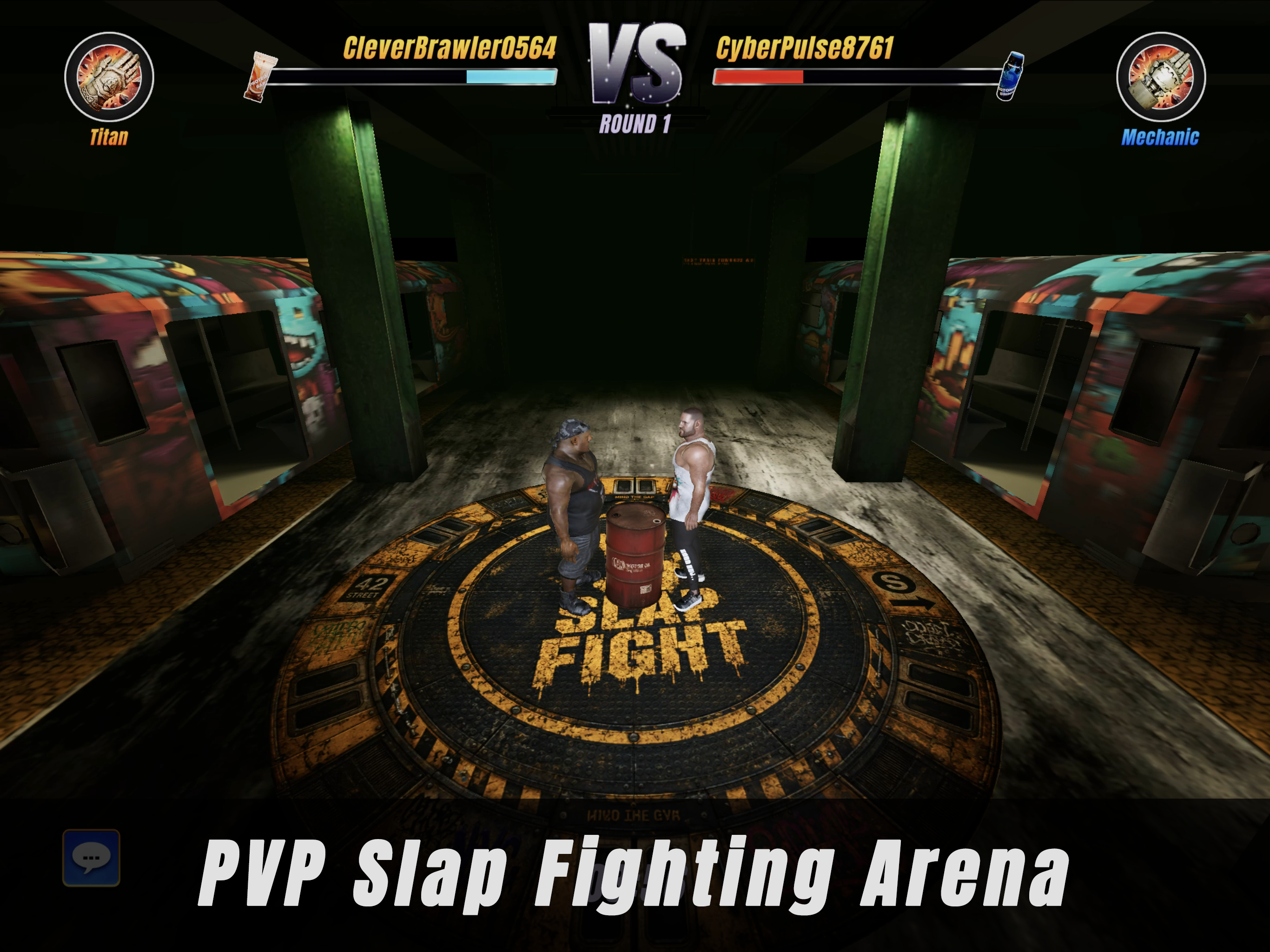 Iron League: Slap Championship screenshot 9