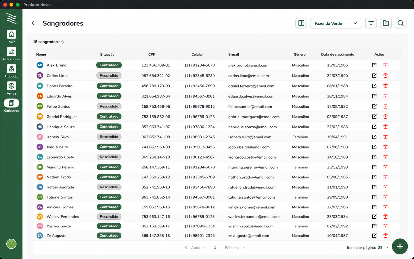 Hevea Flow Produtor screenshot 17