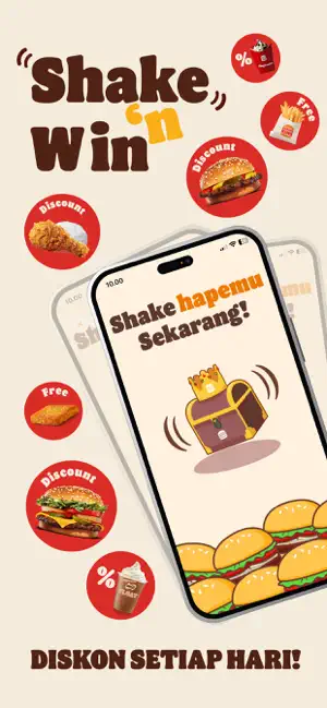 Burger King Indonesia screenshot 1