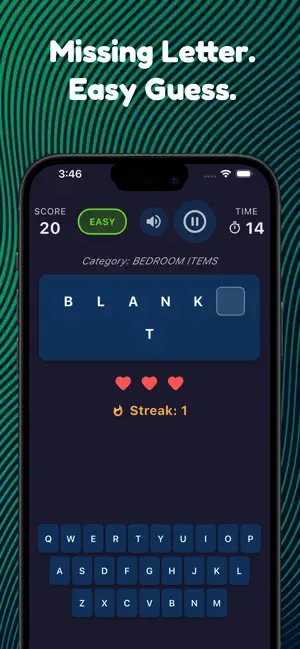 NextWords screenshot 1