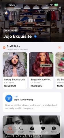 Paylo screenshot