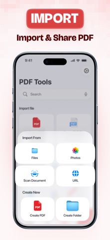 PDF Editor: Fill & Sign PDF iPhone screenshot