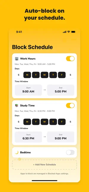 Binky Block: Focus & Study screenshot 2