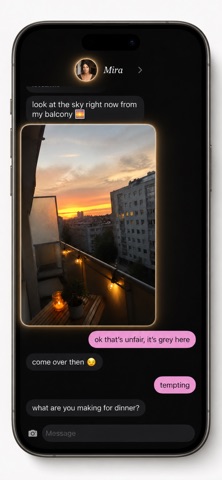 My: AI Companion iPhone screenshot