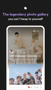 blip: Kpop idol schedule app screenshot