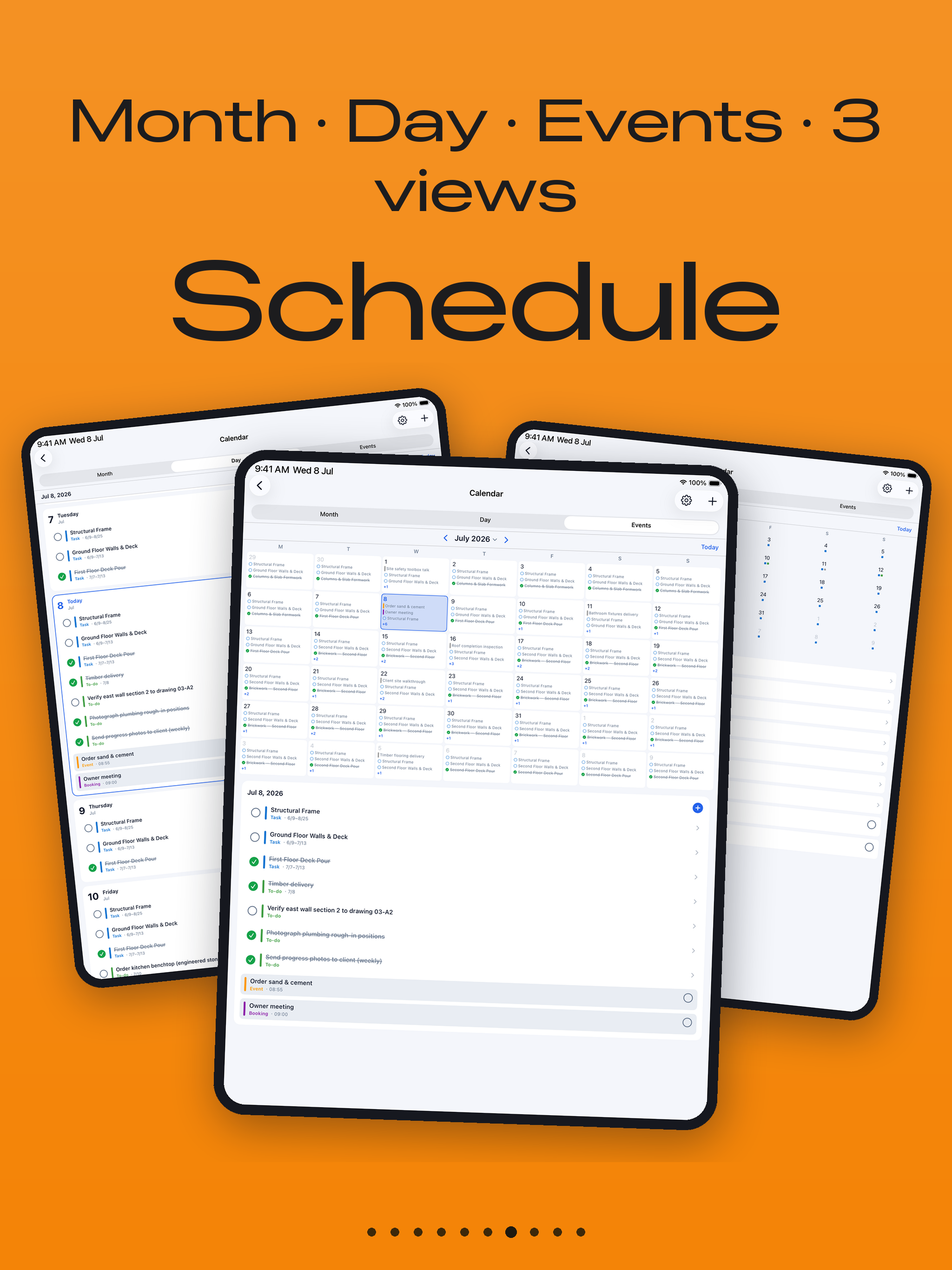 Construction Gantt screenshot 12