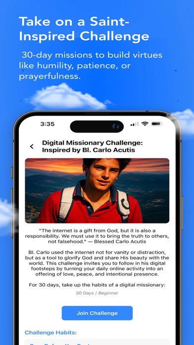 Holy Habits: Spiritual Growth iPhone screenshot 7 - Productivity app