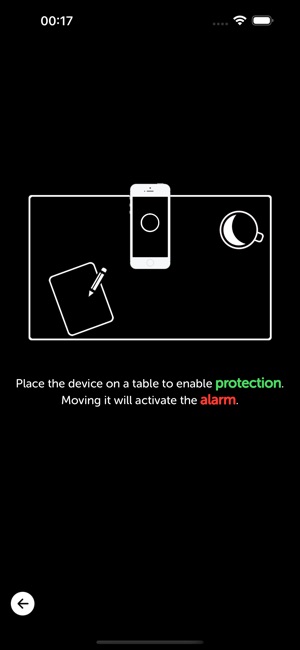 Screenshot of iAntiTheft