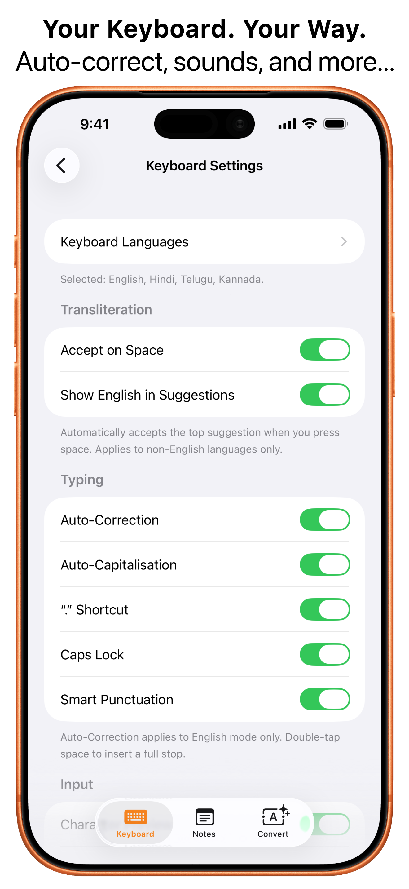Akshar: Indic Keyboard screenshot 8