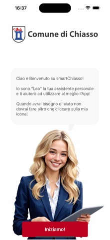 smartChiasso iPhone screenshot