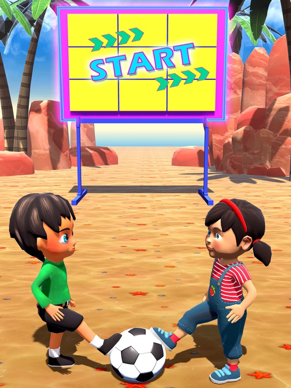 XOXO Football 3d - Tic Tac Toe