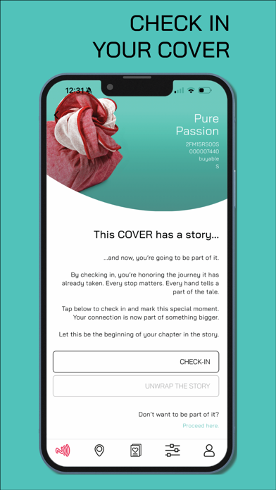 COVER App Screenshot 2 of 8
