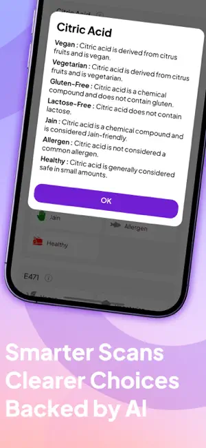 Vegan Scan AI: Food Checker screenshot 4