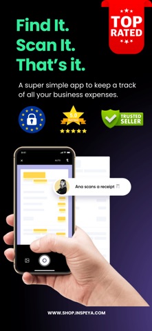 Inspeya Receipt Enterprise Screenshot 1 of 7
